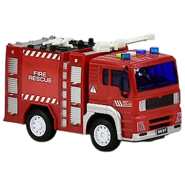 Грузовик Wenyi Firefighter WY551A  / / Серый Красный photo 2