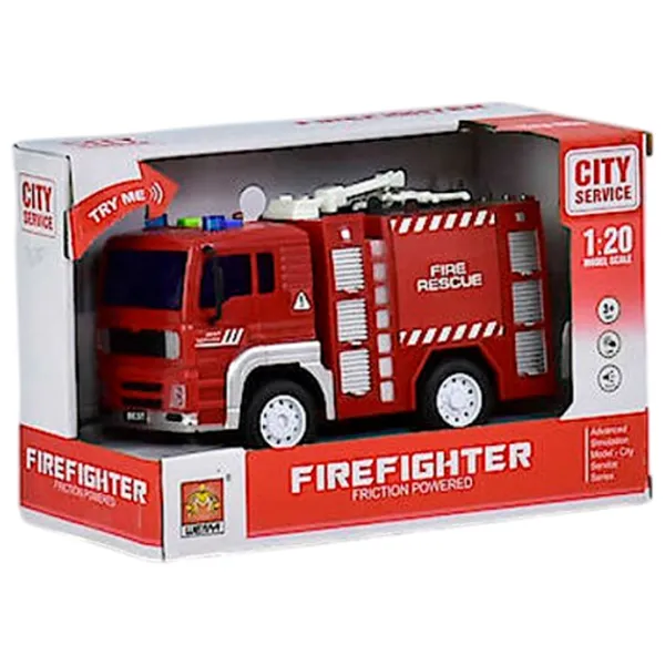 Грузовик Wenyi Firefighter WY551A  / / Серый Красный photo 4