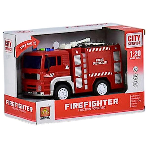 Грузовик Wenyi Firefighter WY551A  / / Серый Красный photo 4