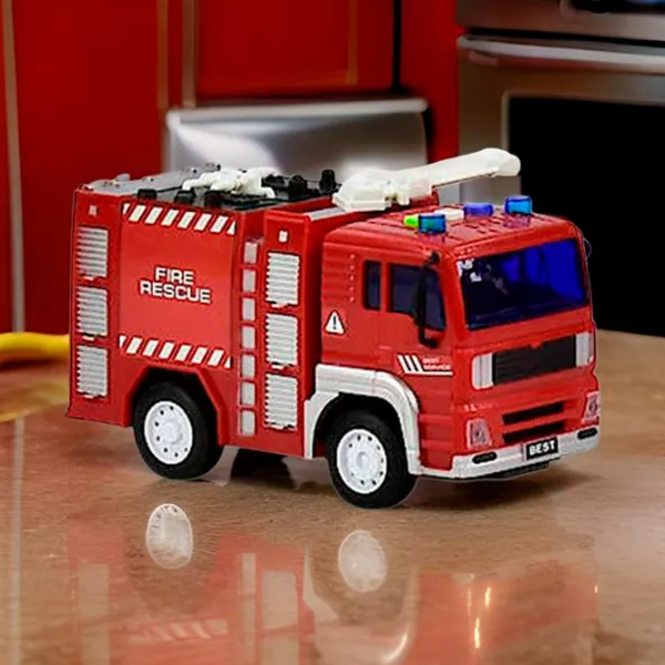 Грузовик Wenyi Firefighter WY551A  / / Серый Красный photo 6