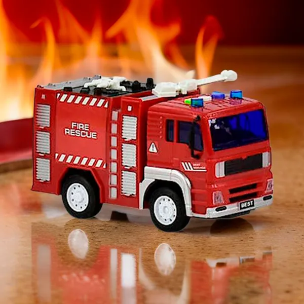 Грузовик Wenyi Firefighter WY551A  / / Серый Красный photo 7