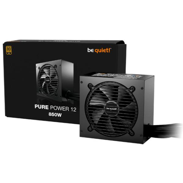 Блок питания Be quiet! PURE POWER 12 80+ Gold 80+ Gold / 850 Вт photo 4