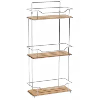 Raft pentru baie Tendance 52142 Metal / Brown