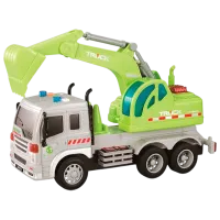 Camion Wenyi Builder WY311D  / / Green Gray