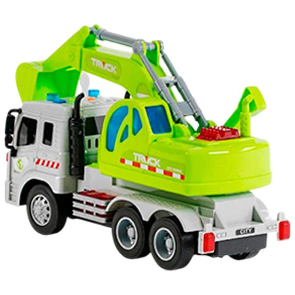 Грузовик Wenyi Builder WY311D  / / Зелёный Серый photo 2