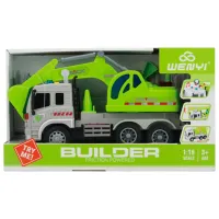 Camion Wenyi Builder WY311D / / Green Gray photo 5