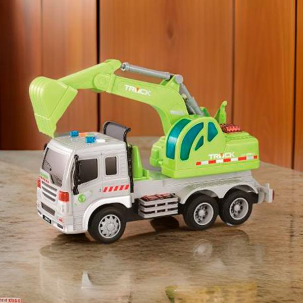 Грузовик Wenyi Builder WY311D  / / Зелёный Серый photo 6