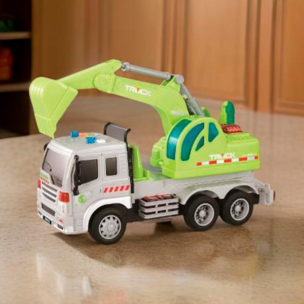 Грузовик Wenyi Builder WY311D  / / Зелёный Серый photo 7
