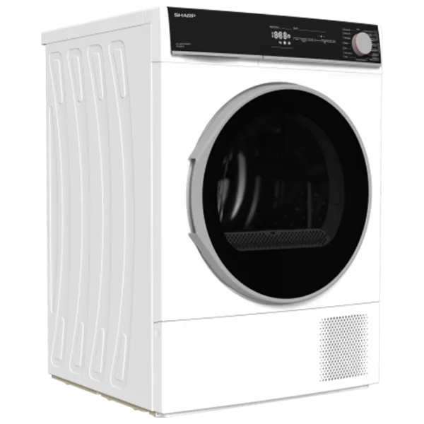 Сушильная машина SHARP KD-NHH7S8GW3-EE 7 кг/ Белый photo 2