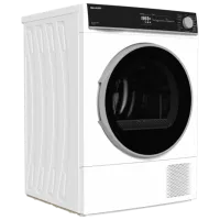 Сушильная машина SHARP KD-NHH7S8GW3-EE 7 кг/ Белый photo 2