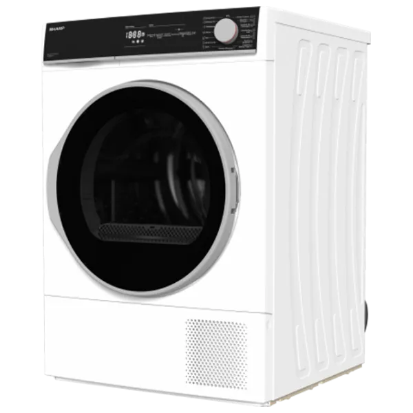 Сушильная машина SHARP KD-NHH7S8GW3-EE 7 кг/ Белый photo 4