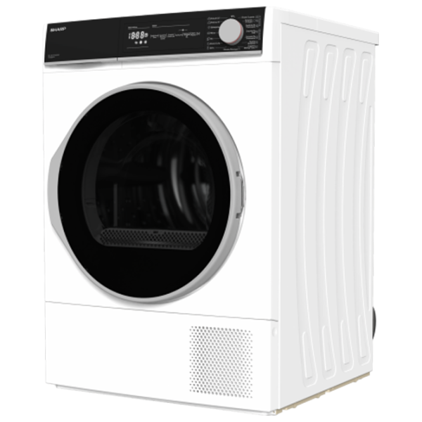 Сушильная машина SHARP KD-NHH7S8GW3-EE 7 кг/ Белый photo 4