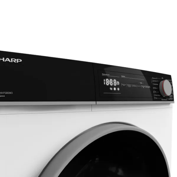 Сушильная машина SHARP KD-NHH7S8GW3-EE 7 кг/ Белый photo 7