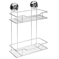 Полка для ванной 5Five 49894 Хром / Хром