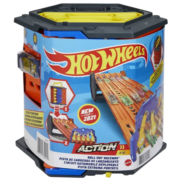 Container pentru mașini Hot Wheels GYX11 184482   / / Multicolor Multicolor photo 1