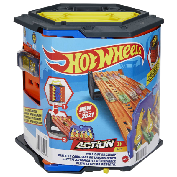 Container pentru mașini Hot Wheels GYX11 184482   / / Multicolor Multicolor photo 1