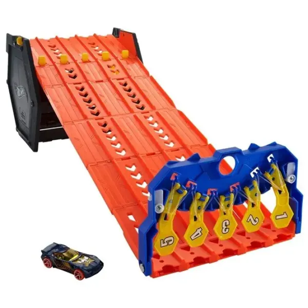 Container pentru mașini Hot Wheels GYX11 184482   / / Multicolor Multicolor photo 3