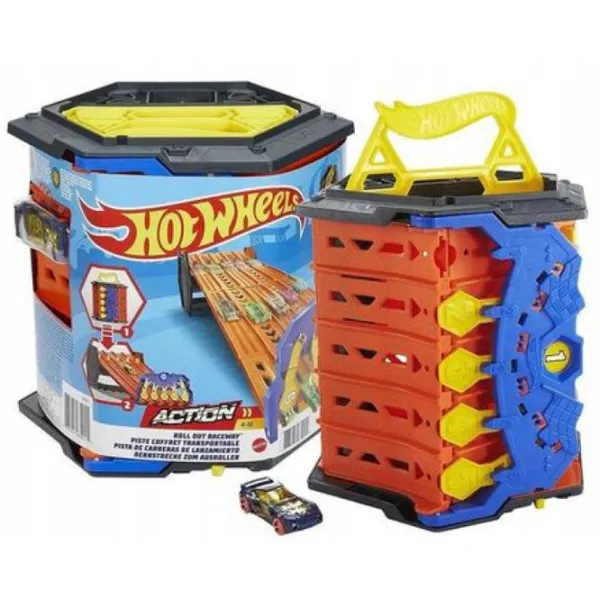 Container pentru mașini Hot Wheels GYX11 184482   / / Multicolor Multicolor photo 6