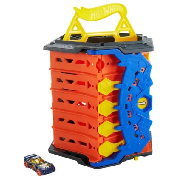 Container pentru mașini Hot Wheels GYX11 184482   / / Multicolor Multicolor photo 11