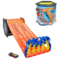 Container pentru mașini Hot Wheels GYX11 184482 / / Multicolor Multicolor photo 5