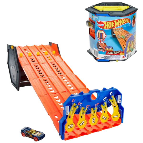 Container pentru mașini Hot Wheels GYX11 184482   / / Multicolor Multicolor photo 13
