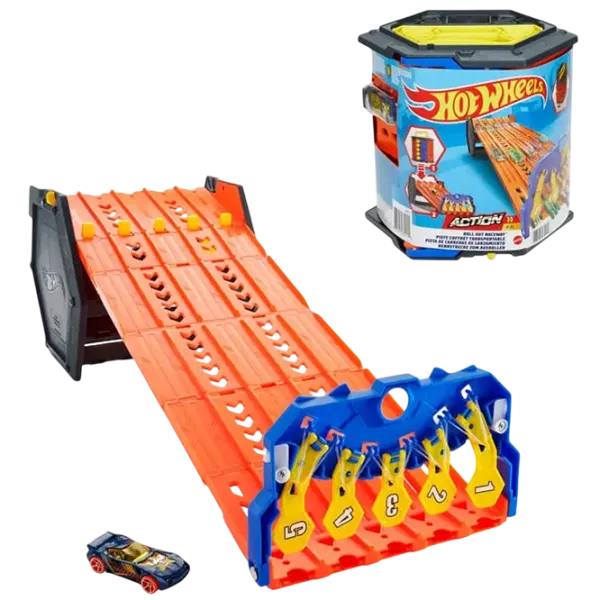 Container pentru mașini Hot Wheels GYX11 184482   / / Multicolor Multicolor photo 14