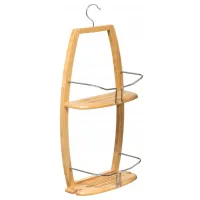 Полка для ванной 5Five 52134 Нержавеющая сталь / Хром