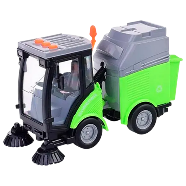 Грузовик Wenyi Sweeper WY680B  / / Зелёный Серый photo 1