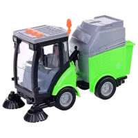 Camion Wenyi Sweeper WY680B  / / Green Gray