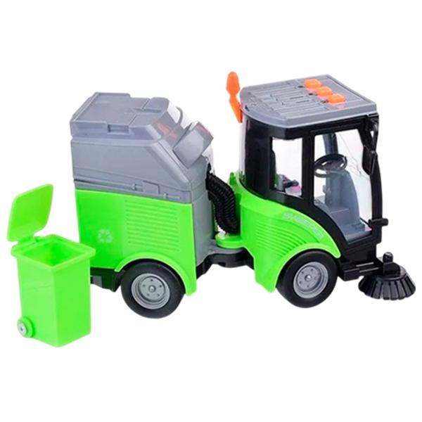 Грузовик Wenyi Sweeper WY680B  / / Зелёный Серый photo 3