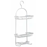 Полка для ванной Tendance 52136 Металл / Белый