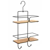 Полка для ванной Tendance 52138  Металл / Коричневый