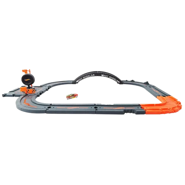 Pistă auto Hot Wheels HDN95 194735028870   / / Orange Gray photo 1