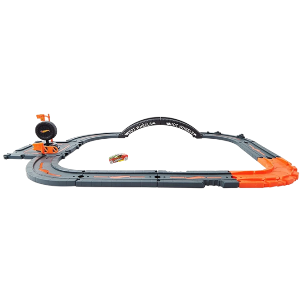 Pistă auto Hot Wheels HDN95 194735028870   / / Orange Gray photo 1
