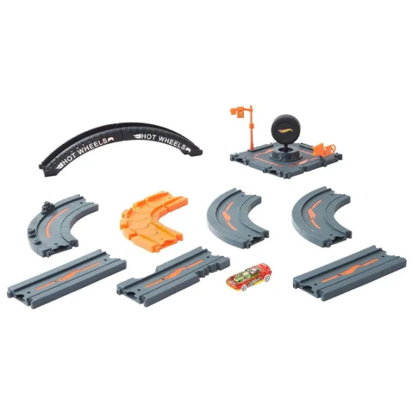 Pistă auto Hot Wheels HDN95 194735028870   / / Orange Gray photo 5