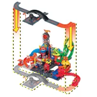 Авто-треки Hot Wheels HDN95 194735028870 / / Оранжевый Серый photo 6