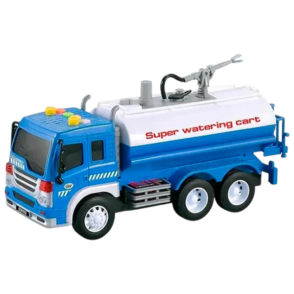 Грузовик Wenyi Wrecker WY330A  / / Серый Синий photo 1