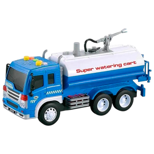 Грузовик Wenyi Wrecker WY330A  / / Серый Синий photo 1