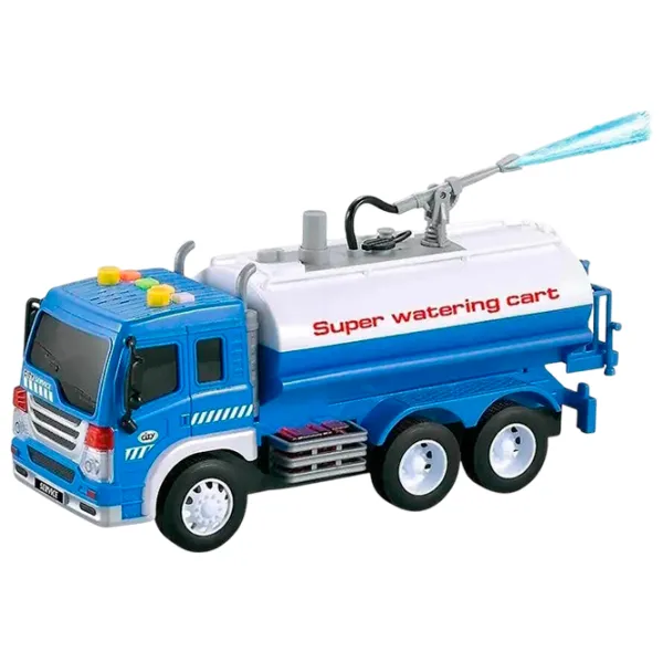 Грузовик Wenyi Wrecker WY330A  / / Серый Синий photo 3
