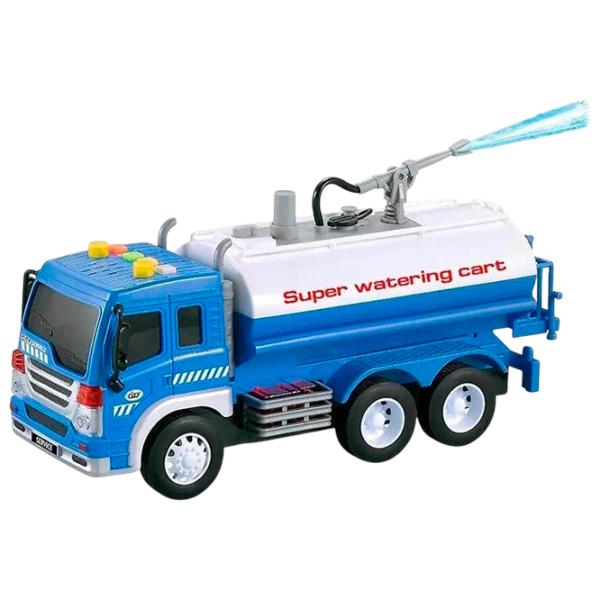 Грузовик Wenyi Wrecker WY330A  / / Серый Синий photo 3