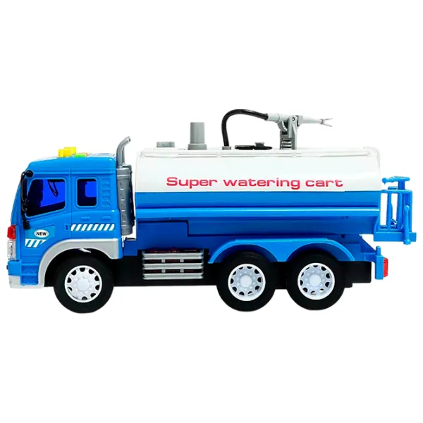 Грузовик Wenyi Wrecker WY330A  / / Серый Синий photo 4