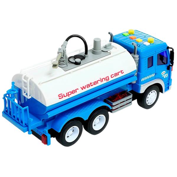 Грузовик Wenyi Wrecker WY330A  / / Серый Синий photo 5