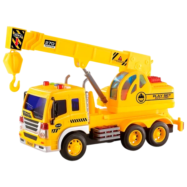 Грузовик Wenyi Builder WY310E  / / Серый Желтый photo 1