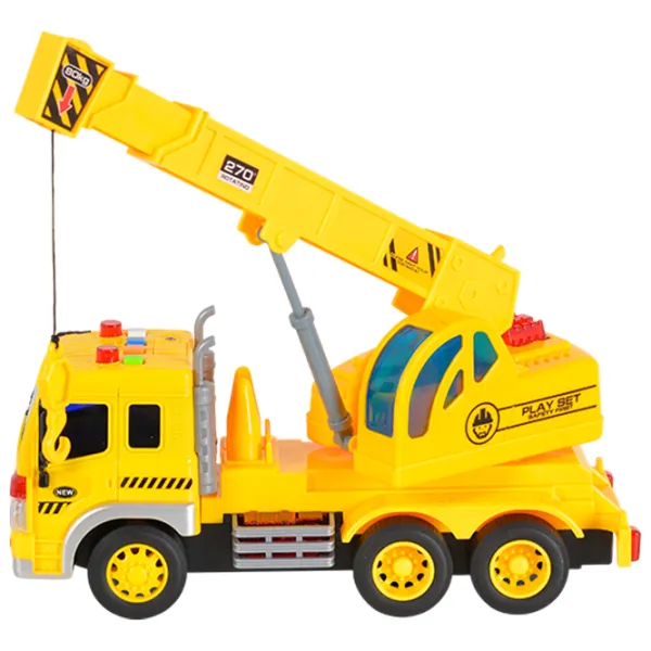 Грузовик Wenyi Builder WY310E  / / Серый Желтый photo 4
