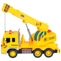 Camion Wenyi Builder WY310E / / Gray Yellow photo 3