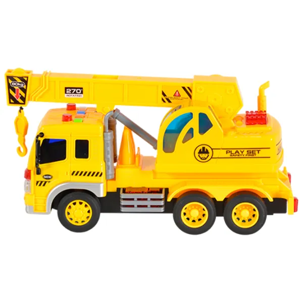 Грузовик Wenyi Builder WY310E  / / Серый Желтый photo 6