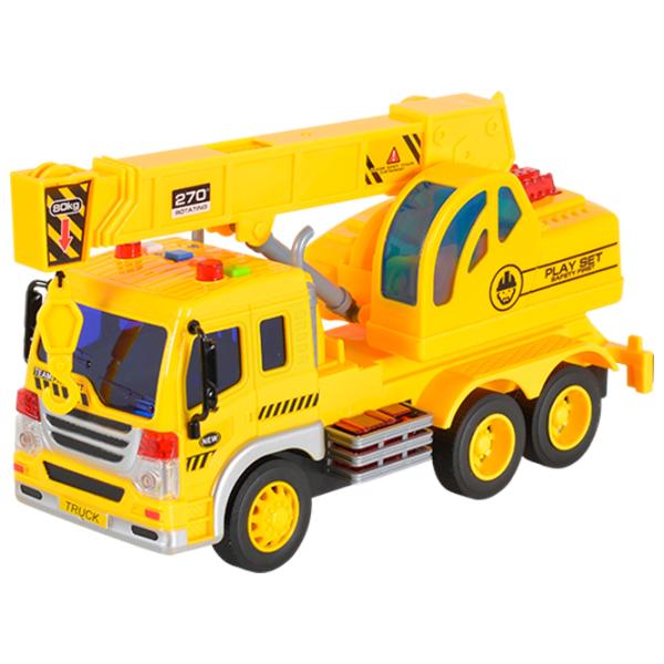 Грузовик Wenyi Builder WY310E  / / Серый Желтый photo 9