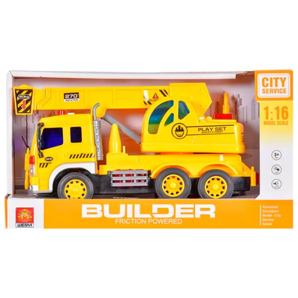 Грузовик Wenyi Builder WY310E  / / Серый Желтый photo 13