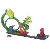 Авто-треки Hot Wheels HDP03 194735028962   / / Разноцветный Зеленый