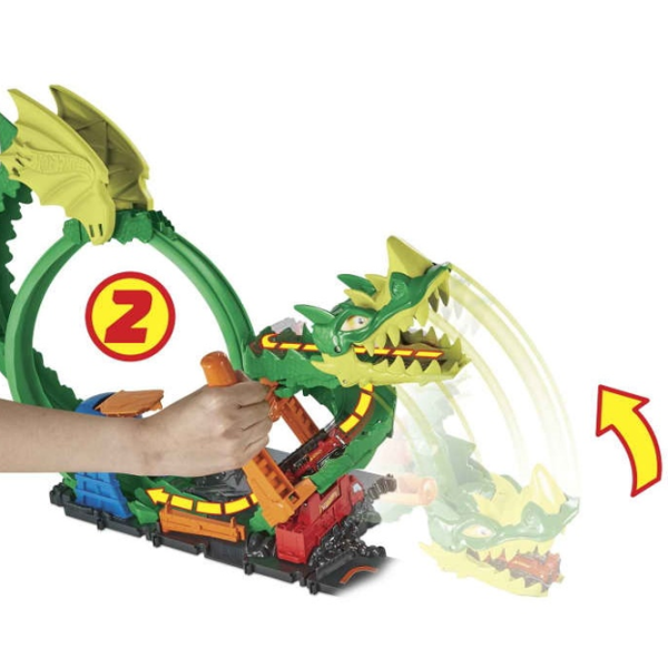 Pistă auto Hot Wheels HDP03 194735028962   / / Multicolor Green photo 2
